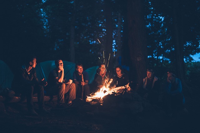 The story of how a young musician sparked a love for the acoustic guitar during a campfire chorus