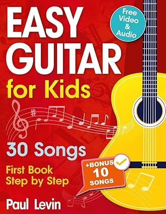 Easy Guitar Lessons for Kids + Video