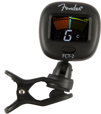 Fender FCT-2 Professional Clip-On Tuner