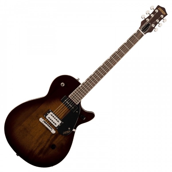 Gretsch G2215-P90 Streamliner Junior Jet Club P90, Havana Burst