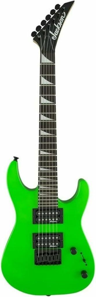 Jackson JS Series DK Minion JS1X AM Neon Green - Electric Guitar