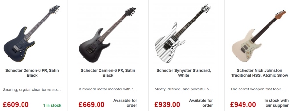 Schecter Guitars