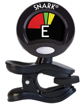 Snark SN5X Guitar Bass and Violin Clip On Tuner - Black