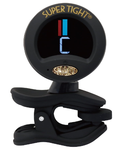 Snark ST-8 Super-Tight All Instrument Clip-On Tuner ,Black