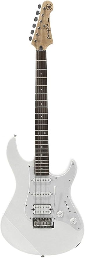 Yamaha Electric Guitar 012IIWHFRA