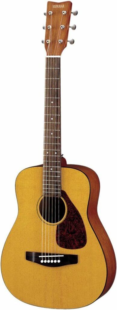 Yamaha JR1 34 Size Acoustic Guitar & gigbag - Natural