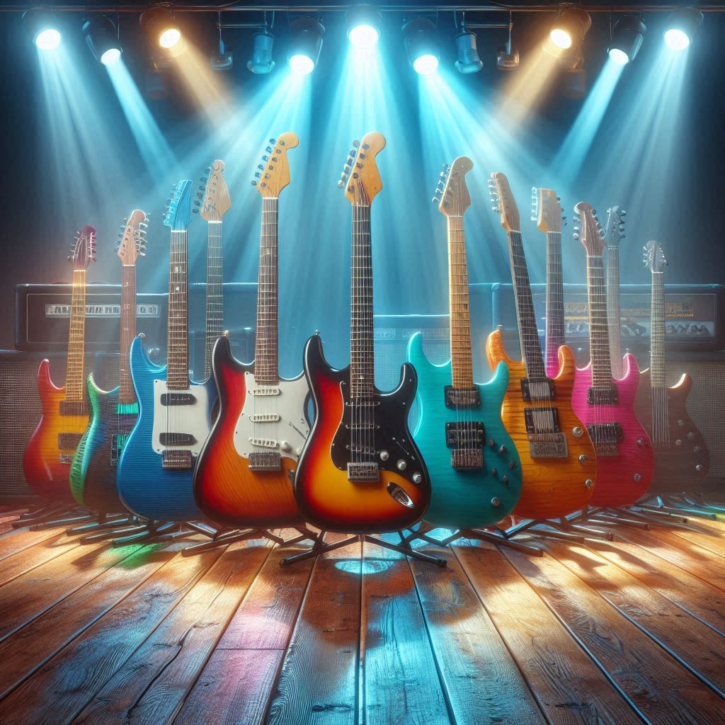 Electric Guitar Buying Guide