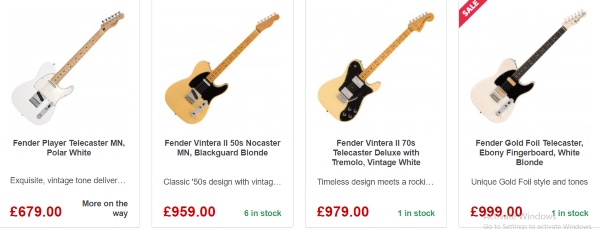 Fender Telecaster