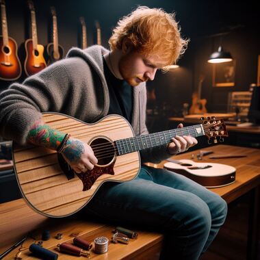 Sheeran Guitars Exploring the Ed Sheeran Signature Series