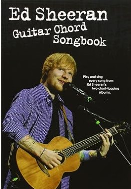 Ed Sheeran Guitar Chord SongBook