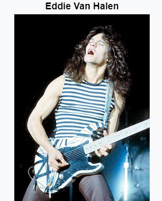 Eddie Van Halen