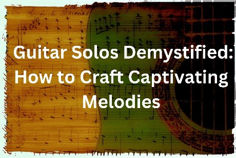 Guitar Solos Demystified: How to Craft Captivating Melodies