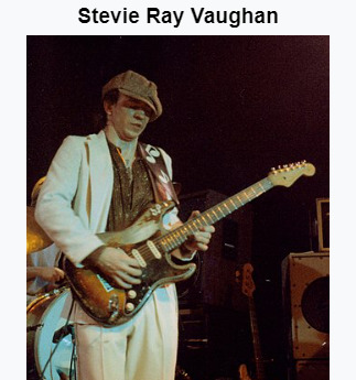 Stevie Ray Vaughan