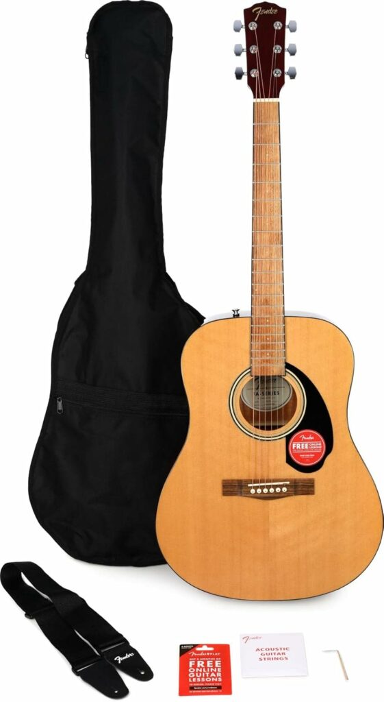 Fender FA-115 - Top Beginner Acoustic Guitar