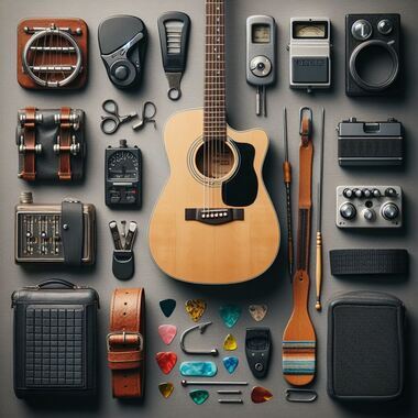 10 Essential Guitar Accessories for Beginners