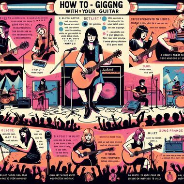 From Garage to Stage A Guide to Gigging with Your Guitar