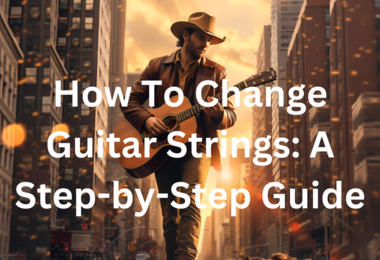 How To Change Guitar Strings A Step-by-Step Guide