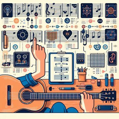 How to Read Guitar Tablature for Beginners