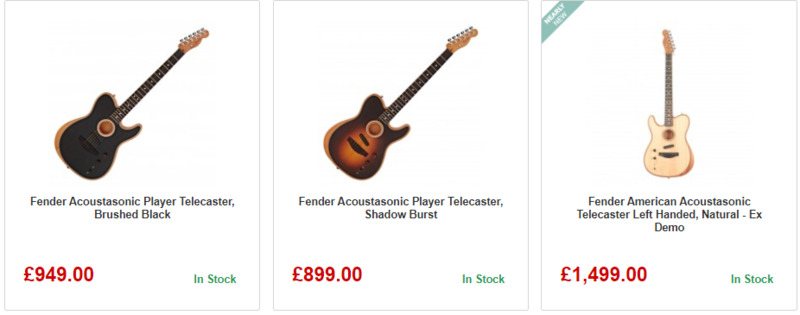 Fender Acoustasonic Telecaster