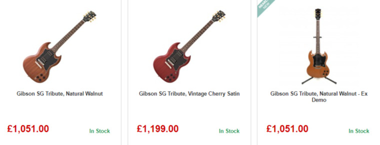 Gibson SG