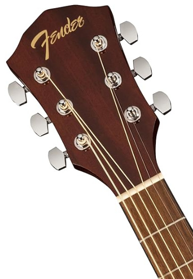 Fender DE FA-135 Concert All-Mahogany Acoustic Guitar Review