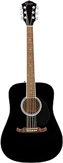 Fender FA-125 Dreadnought, Walnut Fingerboard, Black