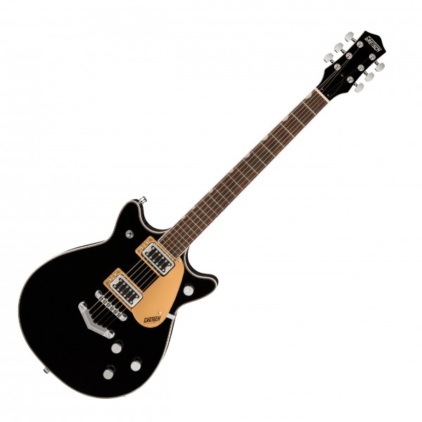 Gretsch G5222 Electromatic Double Jet BT V-Stoptail, Black