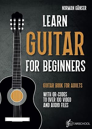 Learn Guitar for Beginners - Guitar Book for Adults