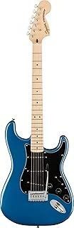 Squier - Affinity Series Stratocaster - Lake Placid Blue with Maple Fingerboard