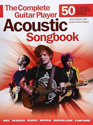 The Complete Guitar Player Acoustic Songbook Gtr Book