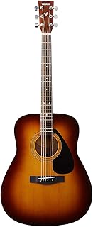 Yamaha F310 – Full Size Steel String Acoustic Guitar – Traditional Western Body – Tobacco Brown Sunburst