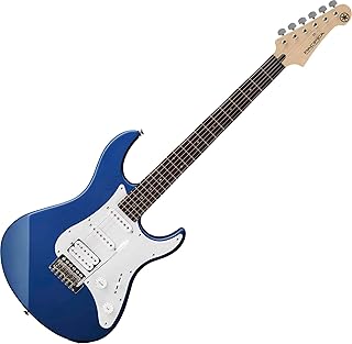 Yamaha Pacifica 012 – Full Size Electric Guitar with Tremolo Arm and 6 Steel Strings – Dark Blue Metallic