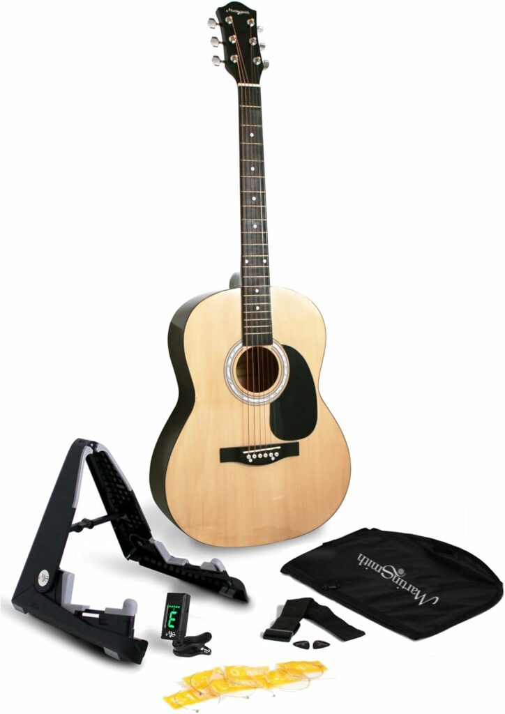 Martin Smith Acoustic Guitar Kit