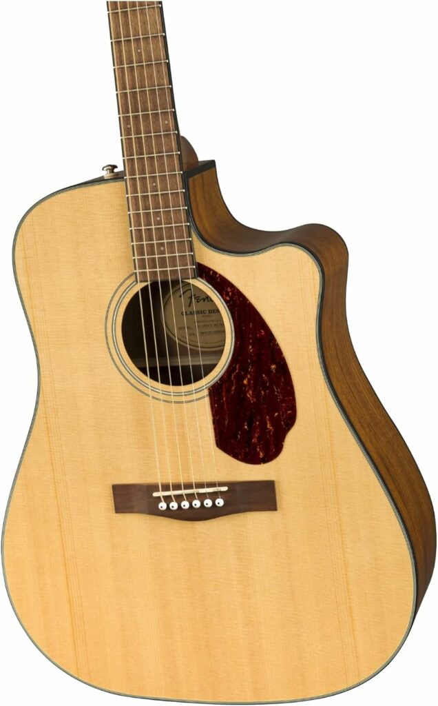 Fender CD 140SCE Dreadnought Electro Acoustic Guitar Review