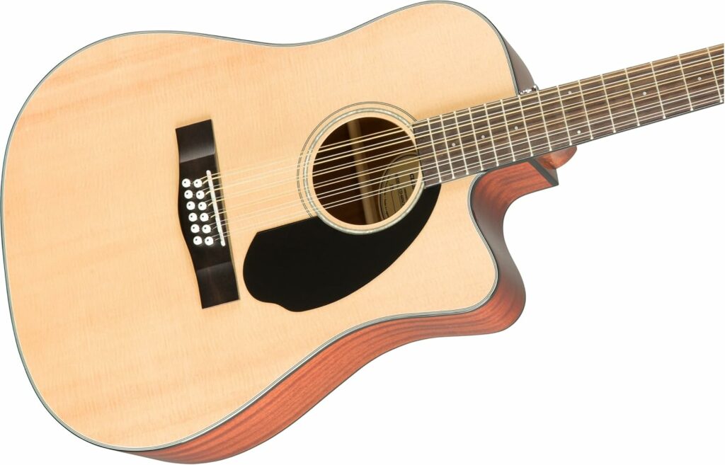 Fender CD‑60SCE Dreadnought 12‑String Review