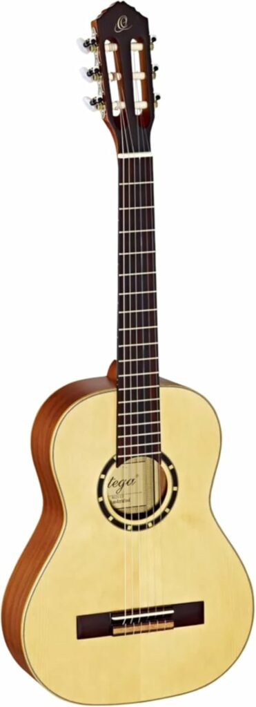 Ortega Guitars R121-1-6-string-Mahogany- Beginner playing a budget acoustic guitar under $200