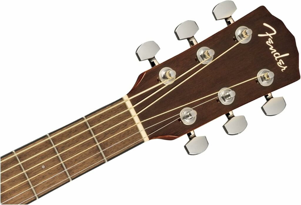 Sound Quality and Tonal Characteristics - Fender CD 140SCE Dreadnought Electro Acoustic Guitar Review