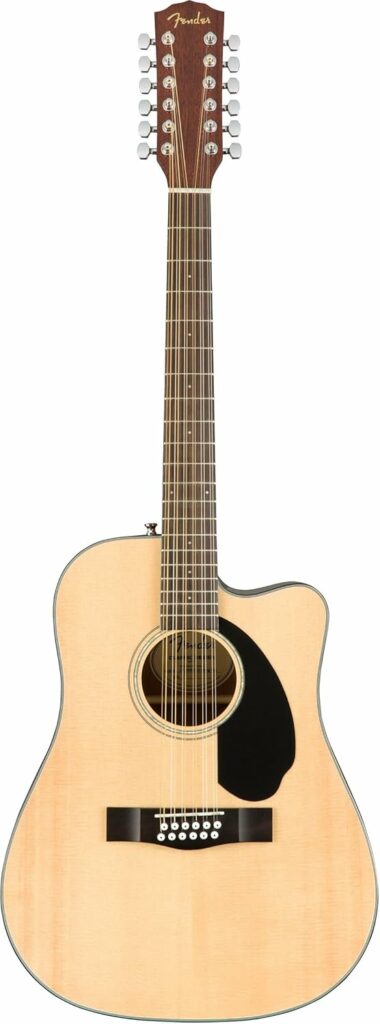 Sound Quality and Tonal Characteristics - Fender CD‑60SCE 12‑String