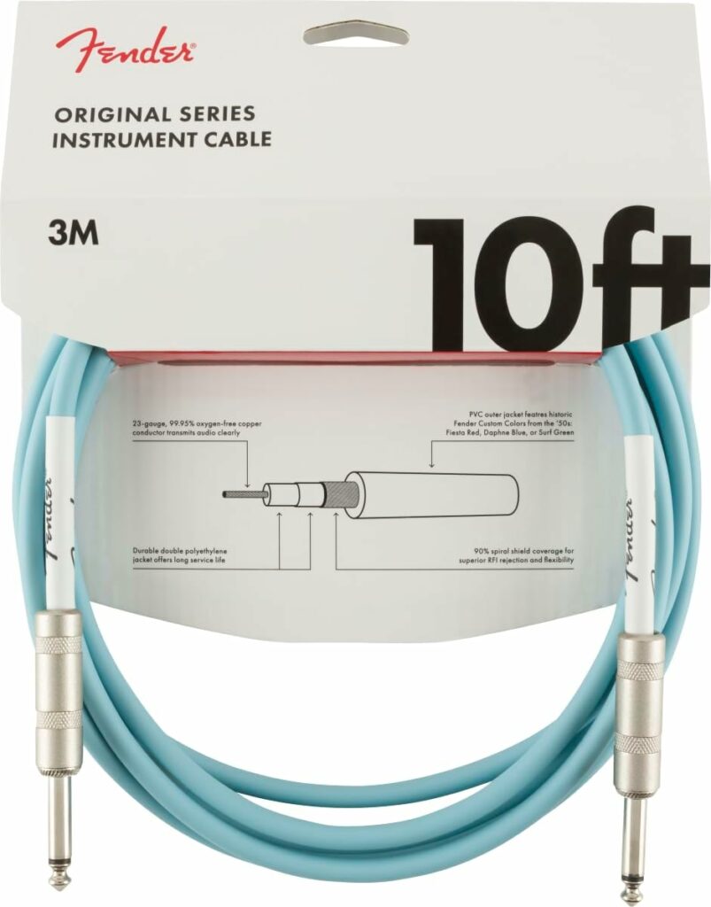 Are Fender Original Cables Good