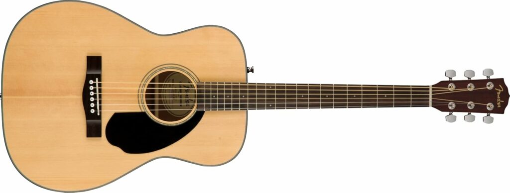 Fender CC-60S Concert Acoustic Guitar Review