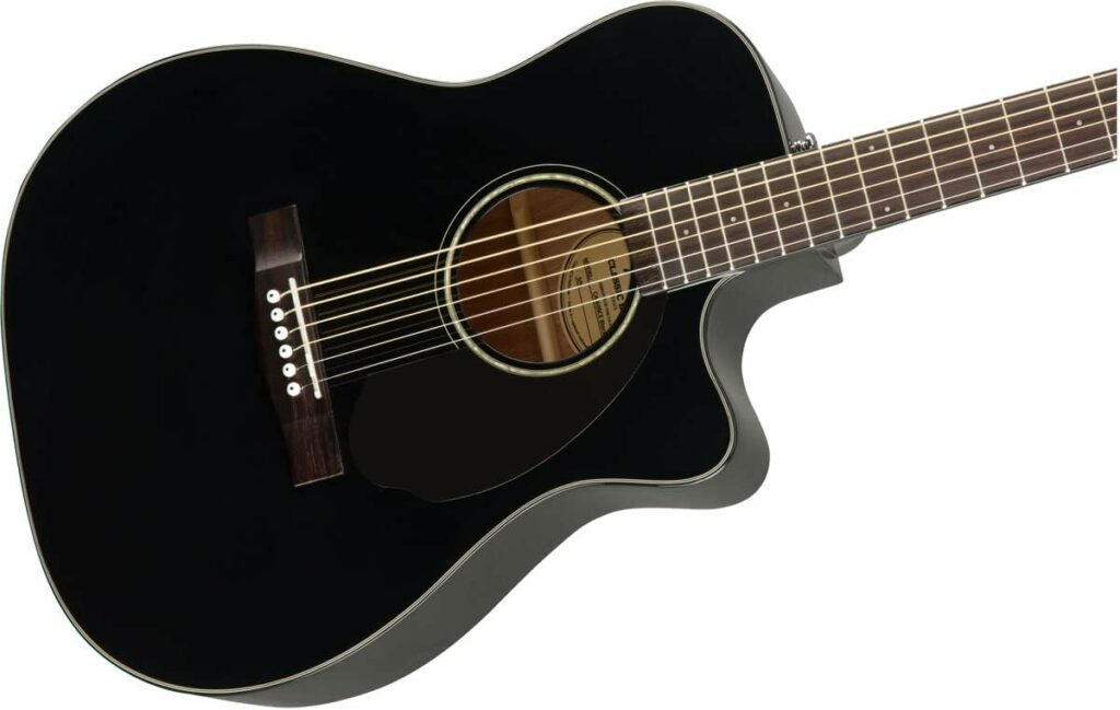 Fender CC-60SCE Concert Acoustic Guitar