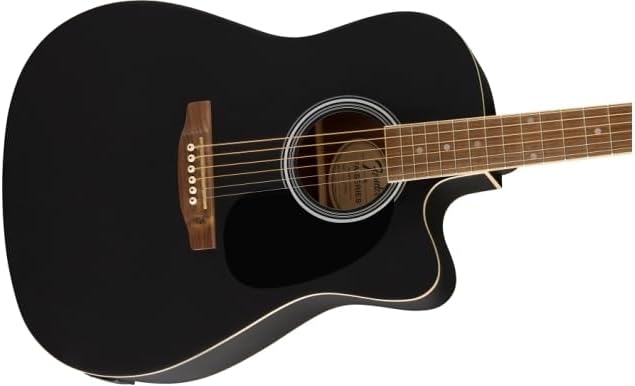 Fender FA‑25CE Dreadnought Acoustic Guitar Review