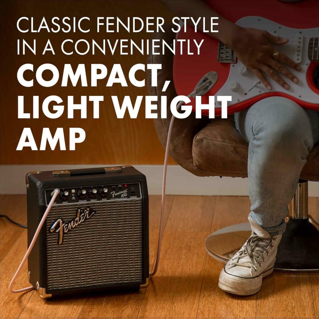 Fender Frontman 10G Setting - Combo Guitar AMP