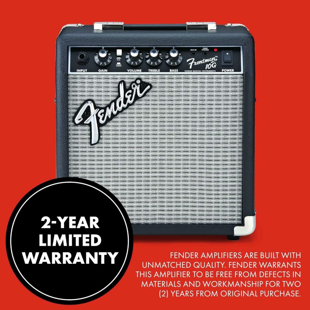 Fender Frontman 10G, Combo Guitar Amp - Pro Tips to Improve Your Fender Frontman 10G Tone