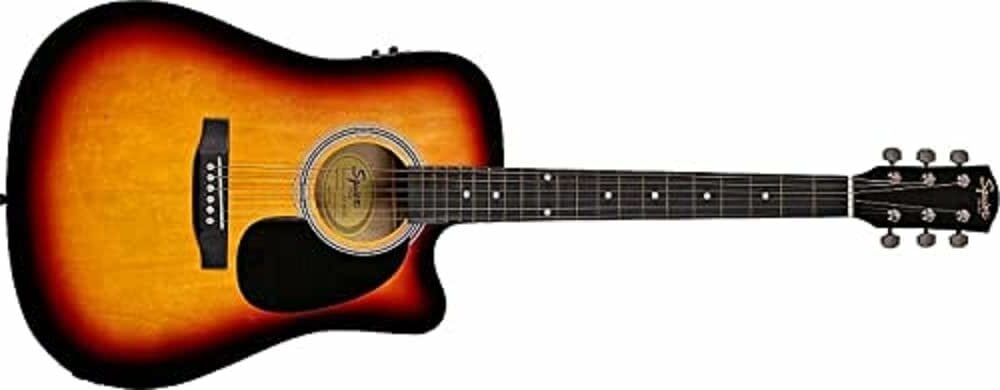 Fender SA‑105CE Electro Acoustic Guitar Review