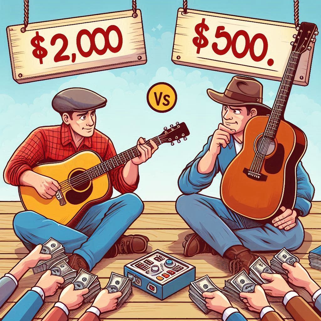 Is a $2,000 Guitar REALLY Better Than a $500 One