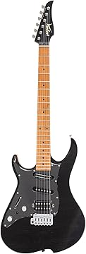 Vola Electric Guitar OZ TNC LH Charcoal Black Gloss Review